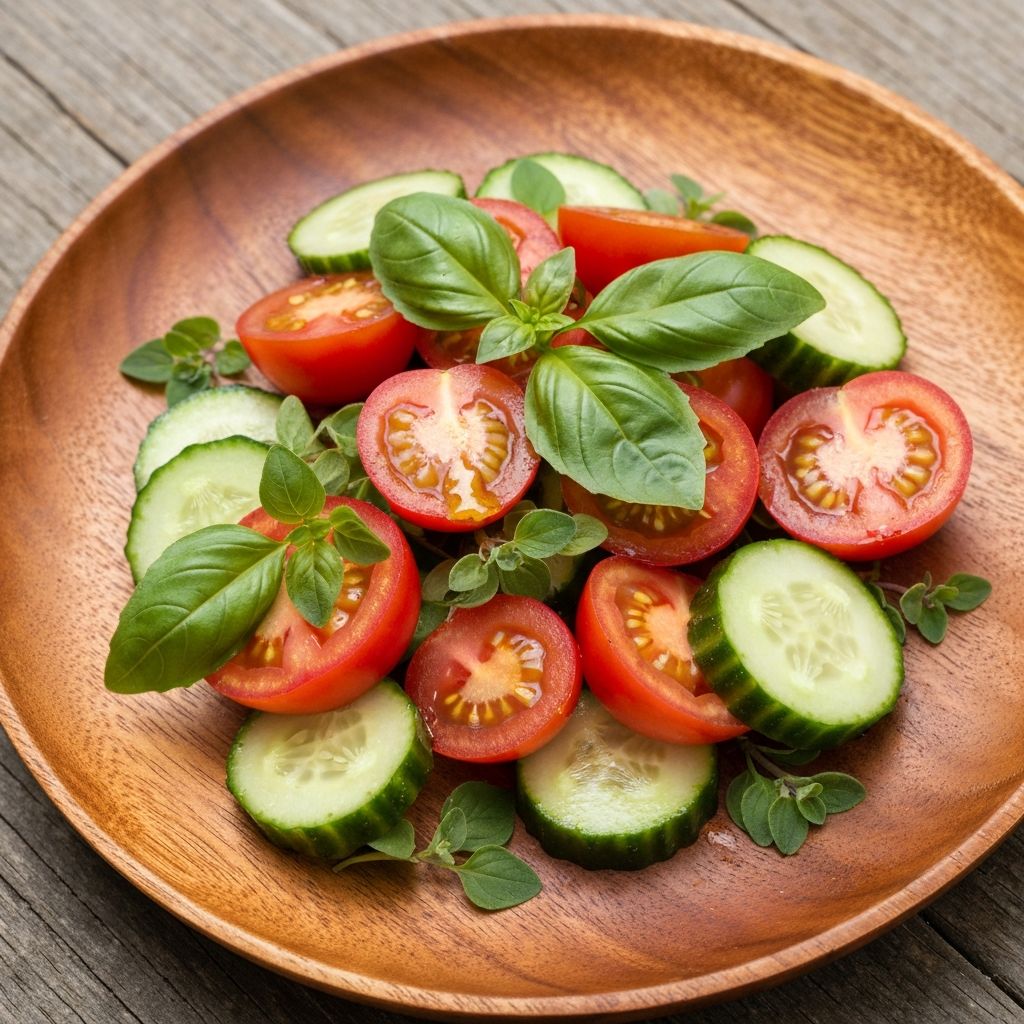 Mediterranean table with various traditional dishes